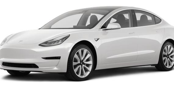 TESLA MODEL 3 2018 5YJ3E1EA8JF043686 image